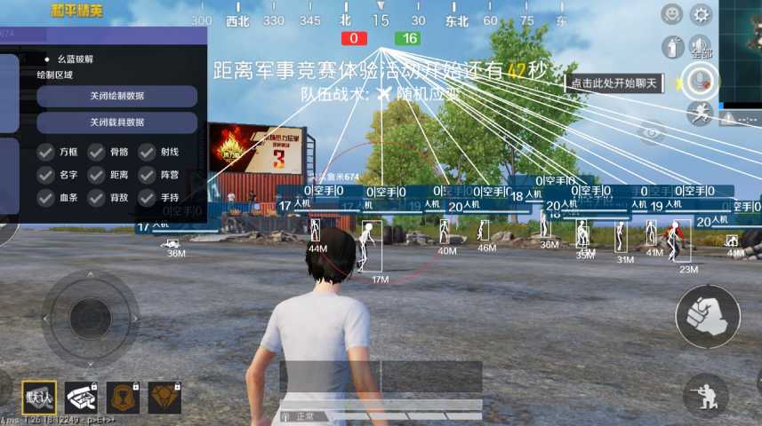 和平精英「毛豆直装」辅助外挂